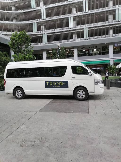 1r3pax Trion@kl Shuttle Mrt Trx Pangsapuri Kuala Lumpur